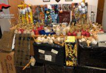 Trovato a casa con oltre 400 kg di materiale esplodente. Arrestato