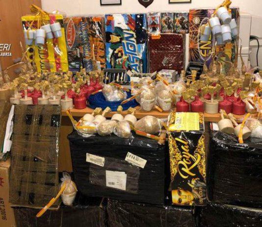 Trovato a casa con oltre 400 kg di materiale esplodente. Arrestato