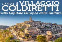 Coldiretti Calabria: con le aziende calabresi a Matera nel villaggio Contadino
