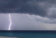 Maltempo su Calabria. Forti temporali e vento, danni