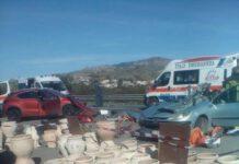 Incidente su SS 106, muoiono marito e moglie