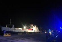 Principio d’incendio su traghetto tra Reggio e Messina