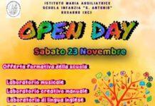 Rosarno-23 novembre OPEN DAY Istituto Figlie di Maria Ausiliatrice