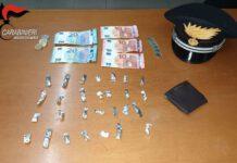 A bordo dell’auto con 20 grammi di cocaina, arrestato 18enne