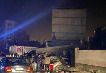 Forte scossa di terremoto di 6,5 in Albania, avvertita anche in Puglia Basilicata e Calabria- 150 feriti