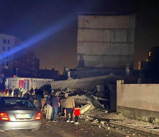 Forte scossa di terremoto di 6,5 in Albania, avvertita anche in Puglia Basilicata e Calabria- 150 feriti