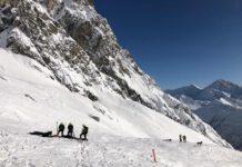 Slavina su Monte Bianco, travolte alcune persone