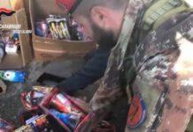 Sequestrata oltre una tonnellata di materiale pirotecnico in pochi giorni