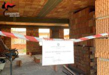 Controlli dei carabinieri sugli abusi edilizi: 4 deferiti all’autorita’ giudiziaria.