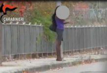 Sfruttamento e favoreggiamento della prostituzione- un arresto