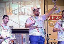 Il rosarnese Angelo Astorino, 1° classificato Pizza Margherita nel Campionato Nazionale Pizza DOC