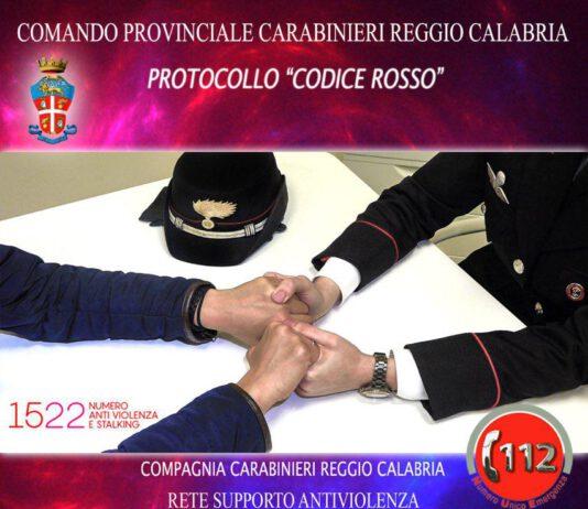 Reggio calabria: i Carabinieri nel 2019 hanno affrontato 142 casi di violenza sulle donne