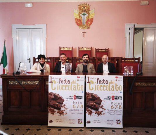 Palmi, festa del cioccolato dal 6 all’8 dicembre
