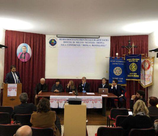 Nicotera Convegno “Dalla Dieta mediterranea alla prevenzione cardiologica”