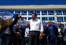 Salvini inaugura sede Lega Calabria