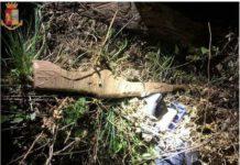 Fucile d’assalto russo trovato nelle campagne di Acquaro