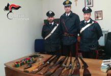 Deteneva in casa un piccolo arsenale, arrestata 45enne