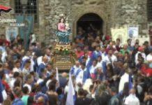 Portatori abusivi Madonna dei Polsi, emessi 4 fogli di via