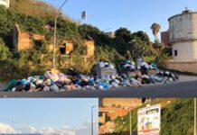 Rosarno, la spazzatura raggiunge i piani superiori!