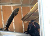 Cocaina nascosta in autocarro e marijuana in “calcio balilla”, arrestato padre e denunciato figlio minorenne