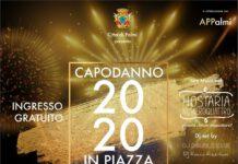Palmi, tutto pronto per il Capodanno in piazza