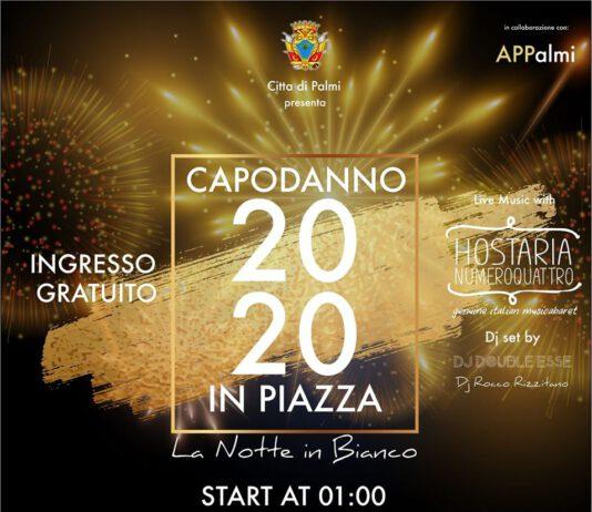 Palmi, tutto pronto per il Capodanno in piazza