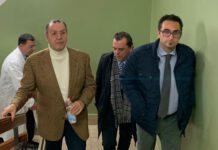 Cotticelli in visita all’ospedale di Polistena