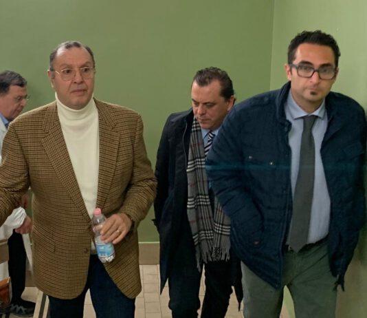 Cotticelli in visita all’ospedale di Polistena