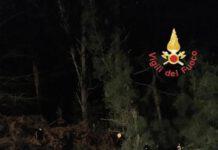 Calabria-Statale 18 chiusa per frana