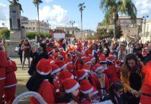 A Taurianova la passeggiata di Babbo Natale per l’AIL