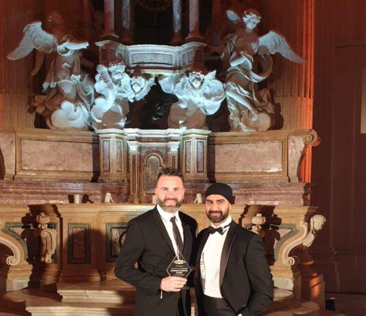 Il rosarnese Antonio Leotta, premiato come miglior videografo italiano 2019