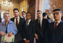 Rosarno: gli studenti del Liceo Scientifico “Piria” ricevuti dal Presidente della Repubblica
