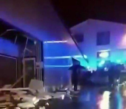 Maltempo: tromba d’aria a Lauria, grave una giovane