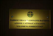 Rosarno, intitolata a Filomena Sorrentino la sede dell’azione cattolica