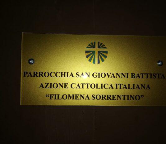 Rosarno, intitolata a Filomena Sorrentino la sede dell’azione cattolica