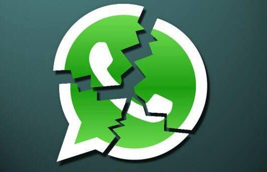 WhatsApp down impossibile inviare immagini e audio