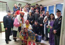 Polistena, i carabinieri fanno visita con doni ai piccoli pazienti ricoverati