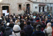 Sardine a Riace per Mimmo Lucano