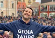 Salvini a Gioia Tauro- tra critiche e consensi