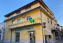 Rosarno, rapina alla Farmacia Paparatti