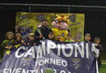 Primo posto assoluto per l’ASD Segato nel torneo Luci d’artista di Salerno