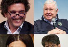 Elezioni Regionali- I 4 candidati: Aiello, Callipo, Santelli e Tansi