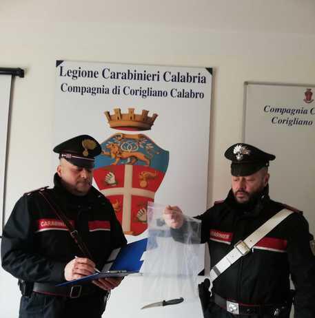Calabria- accoltella il padre. Arrestato 31enne per tentato omicidio