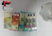 Sorpreso con cocaina, arrestato 26enne
