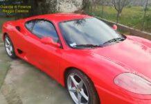 Ville e Ferrari con il reddito di cittadinanza- Denunciate 237 persone nella locride