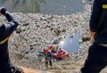 “Lago di rifiuti” scoperto in Campania