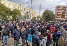 Manifestazione a sostegno del Procuratore Gratteri