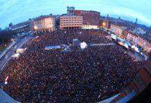 Sardine a Bologna: “Siamo in 35mila, possiamo cambiare il risultato delle elezioni”