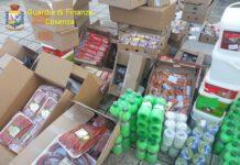 Sequestrati 600 chili di alimenti in cattivo stato di conservazione