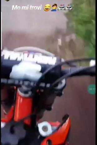 Polizia di Cittanova individua due motociclisti sfuggiti ad un controllo di Polizia, grazie ad un video postato su Instagram.